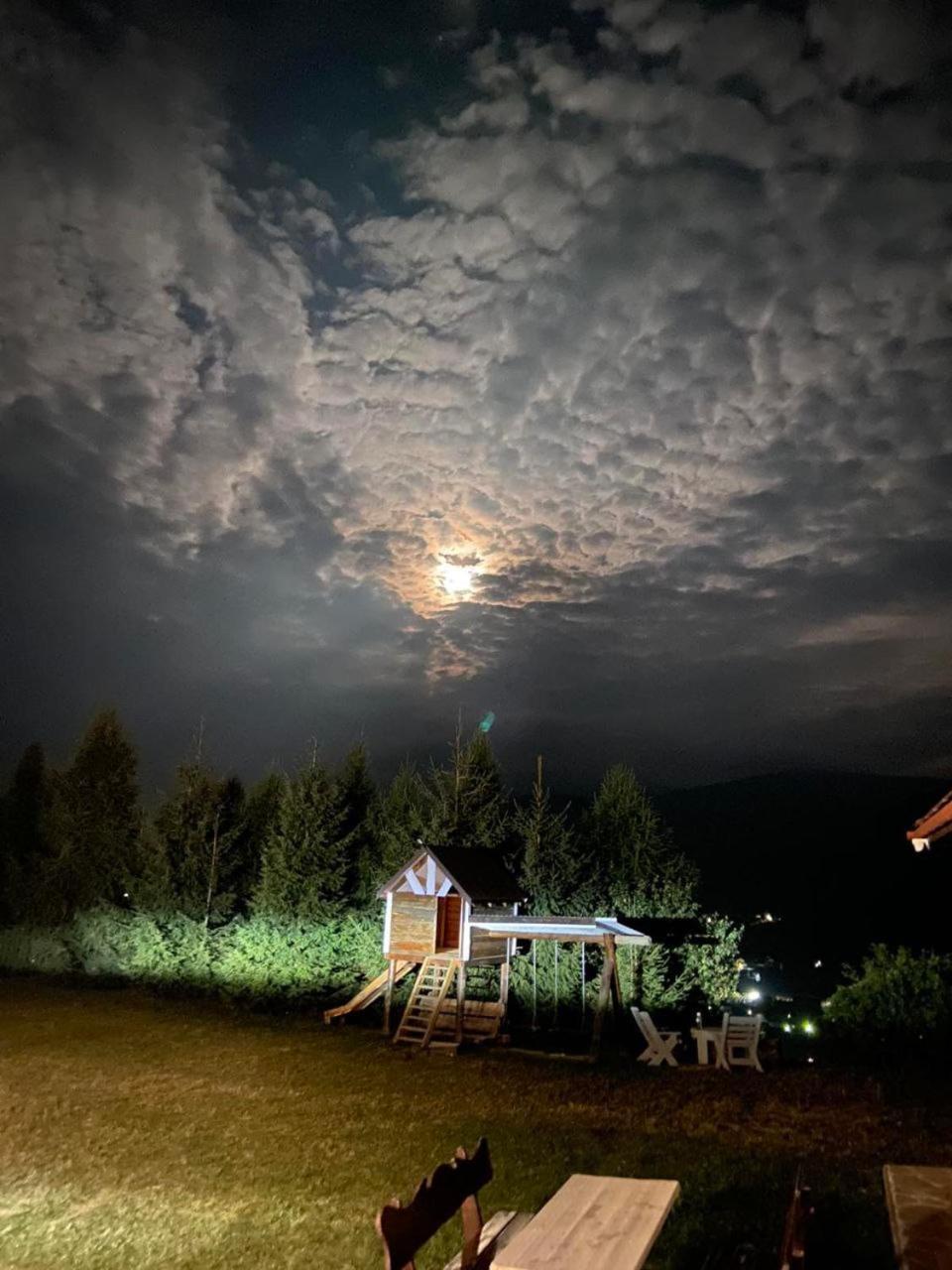 Готельно-Ресторанний Комплекс Кичера Volovets Buitenkant foto