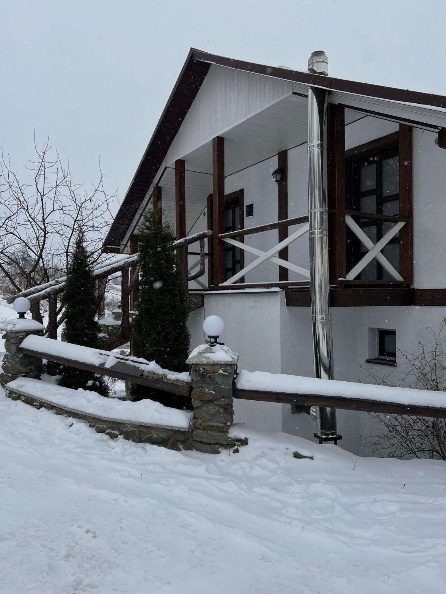 Готельно-Ресторанний Комплекс Кичера Volovets Buitenkant foto